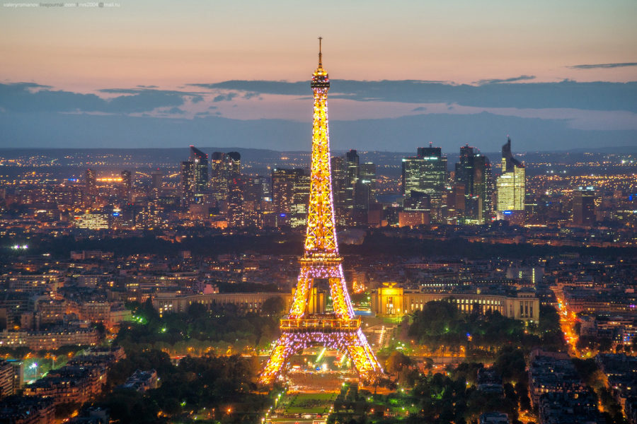 Paris most visited city