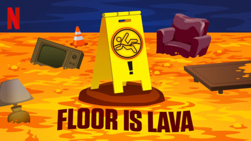 Floor is lava Top 10 Netflix Series