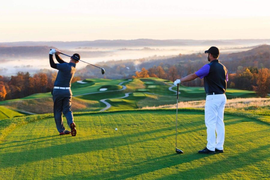 Golf – the most relaxed sport