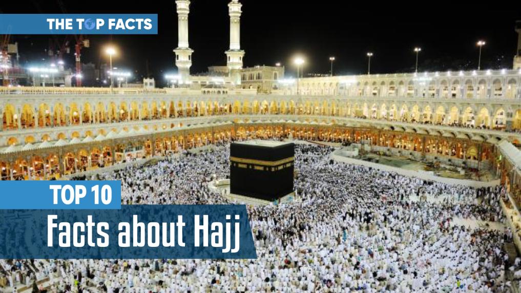 10 facts about hajj