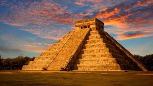 The biggest pyramid in Mexico