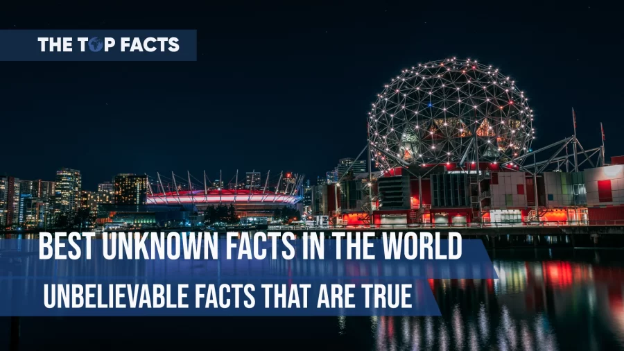 Best Unknown Facts in The World
