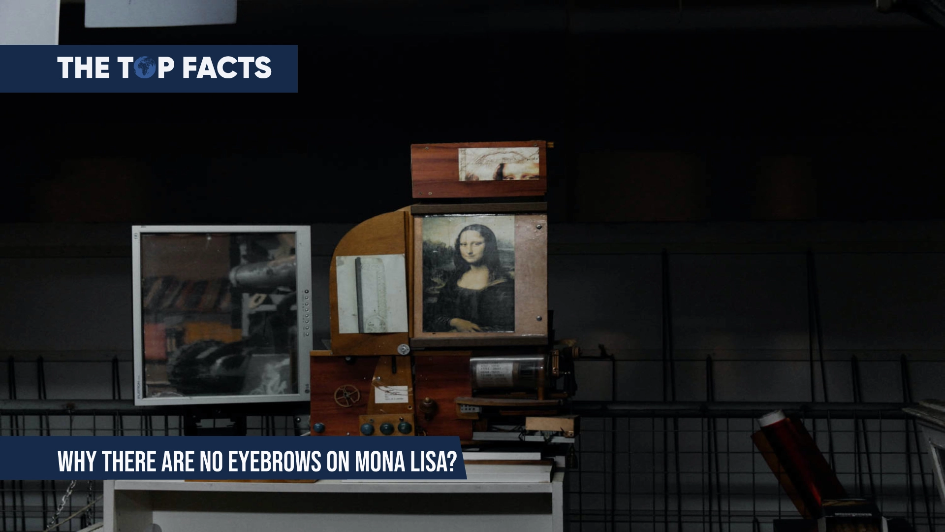 Unknown Facts: Why There are no eyebrows on Mona Lisa?