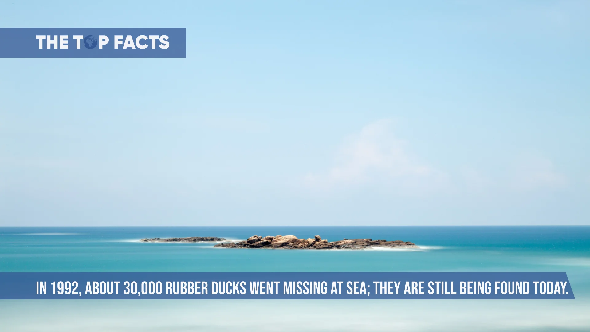 In 1992, About 30,000 Rubber Ducks Went Missing At Sea; They Are Still Being Found Today