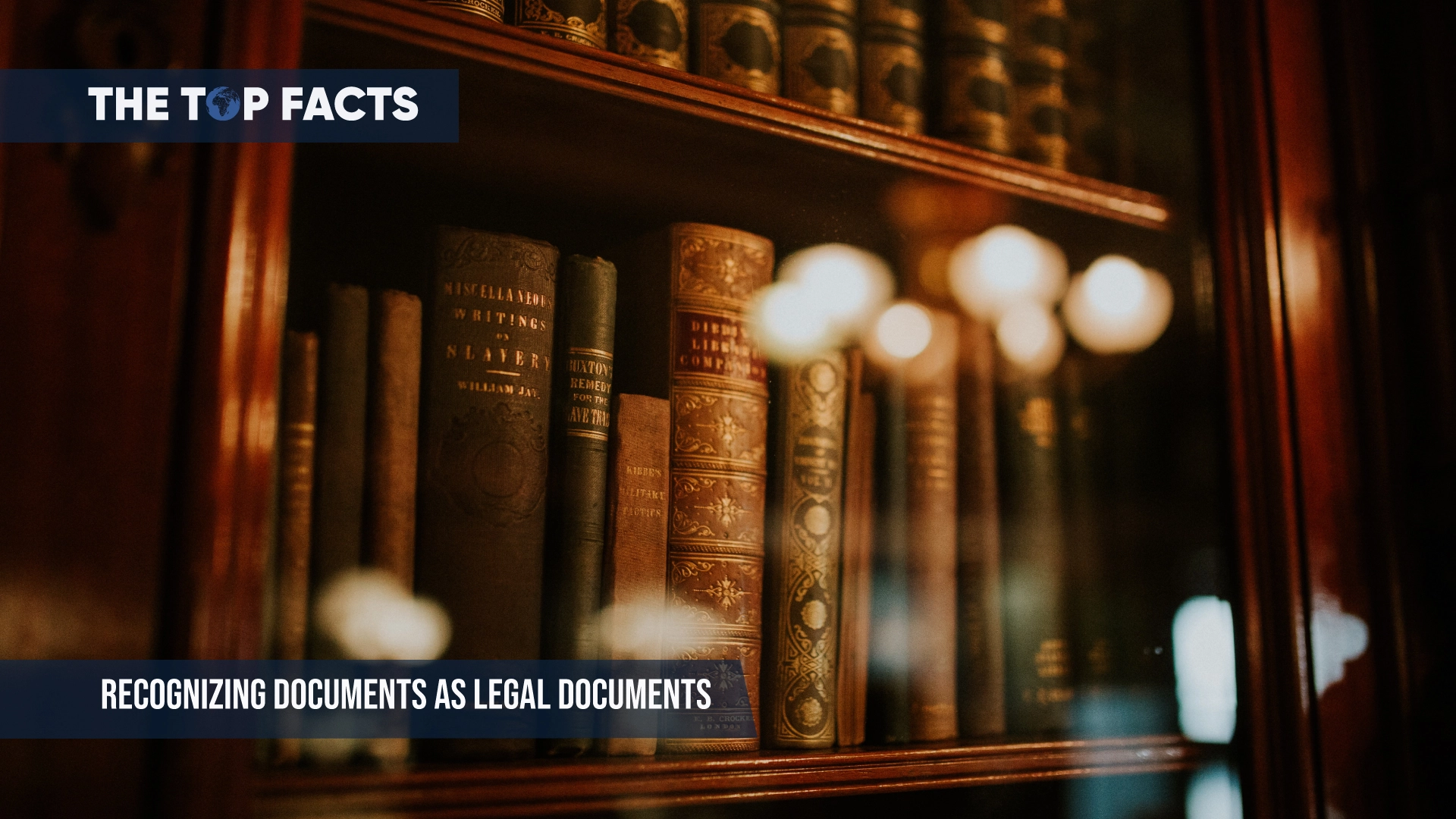 Recognizing Documents as Legal Documents 