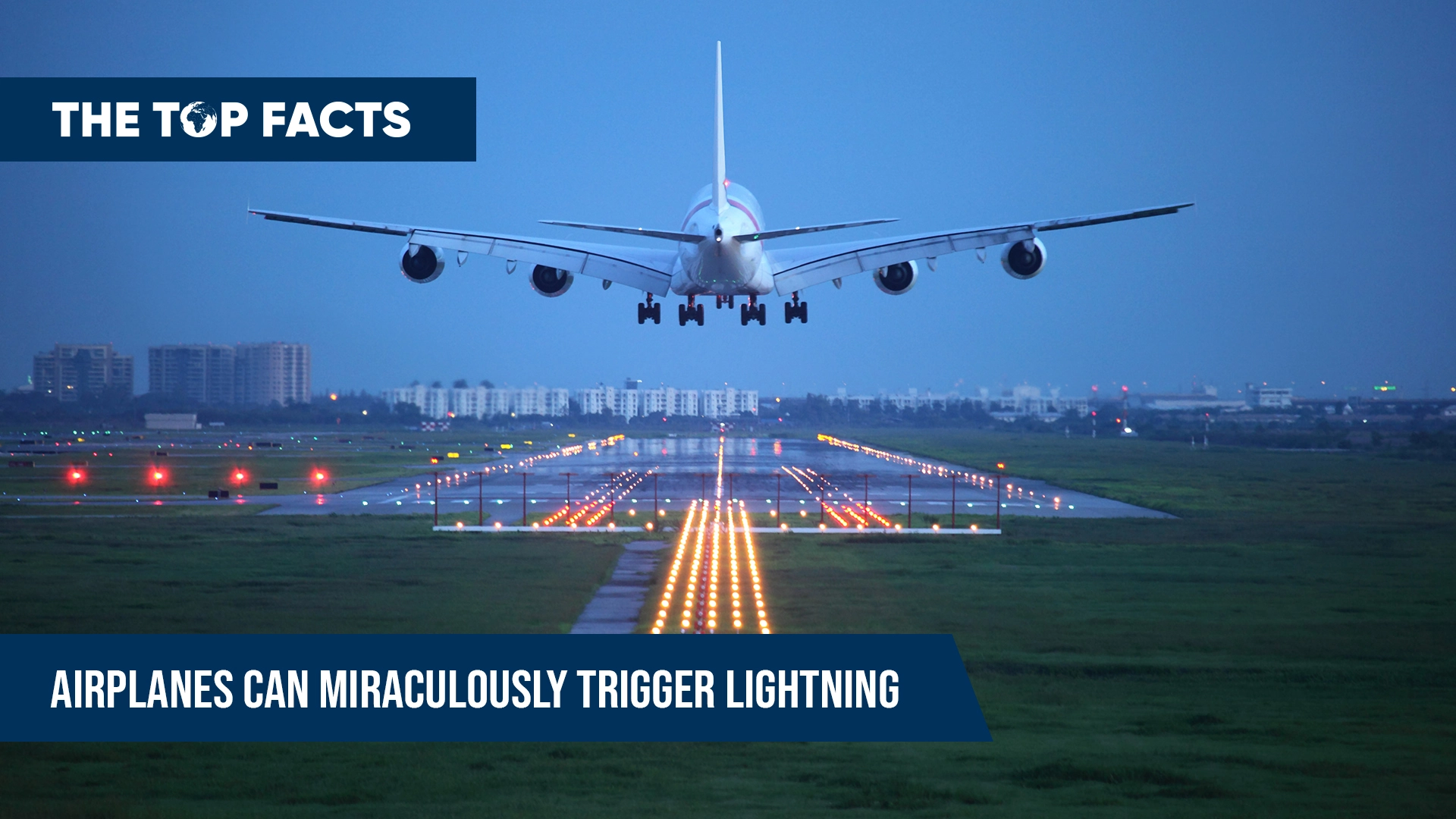 Airplanes Can Miraculously trigger lightning