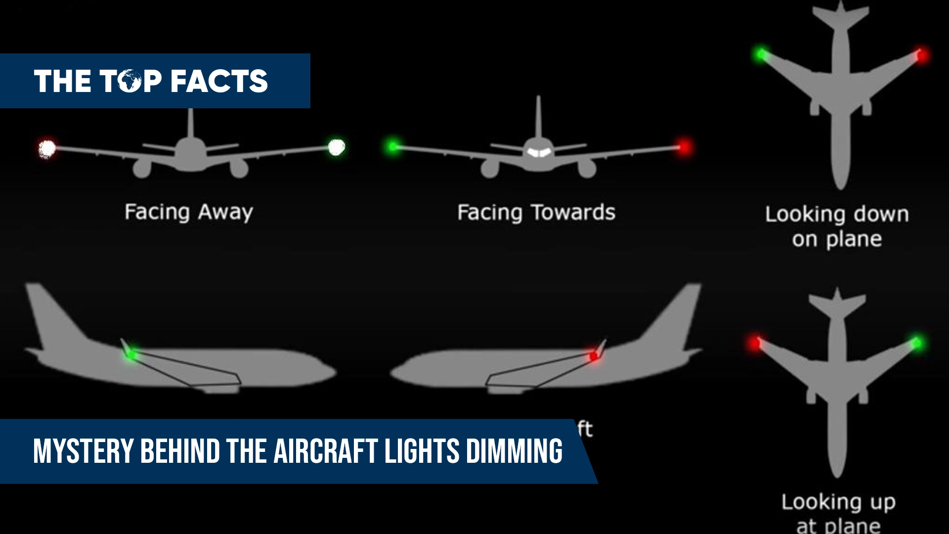 Mystery behind the Aircraft lights dimming