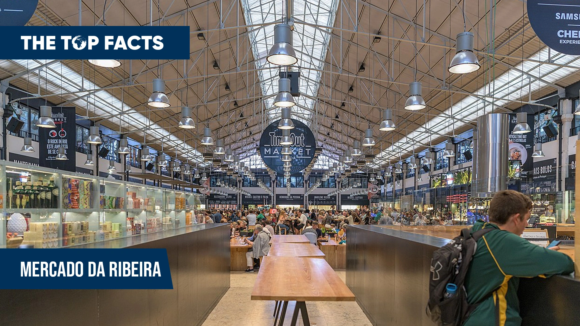 Ribeira Market - A Vibrant hub of Local Foods and Culture: Mercado da Ribeira