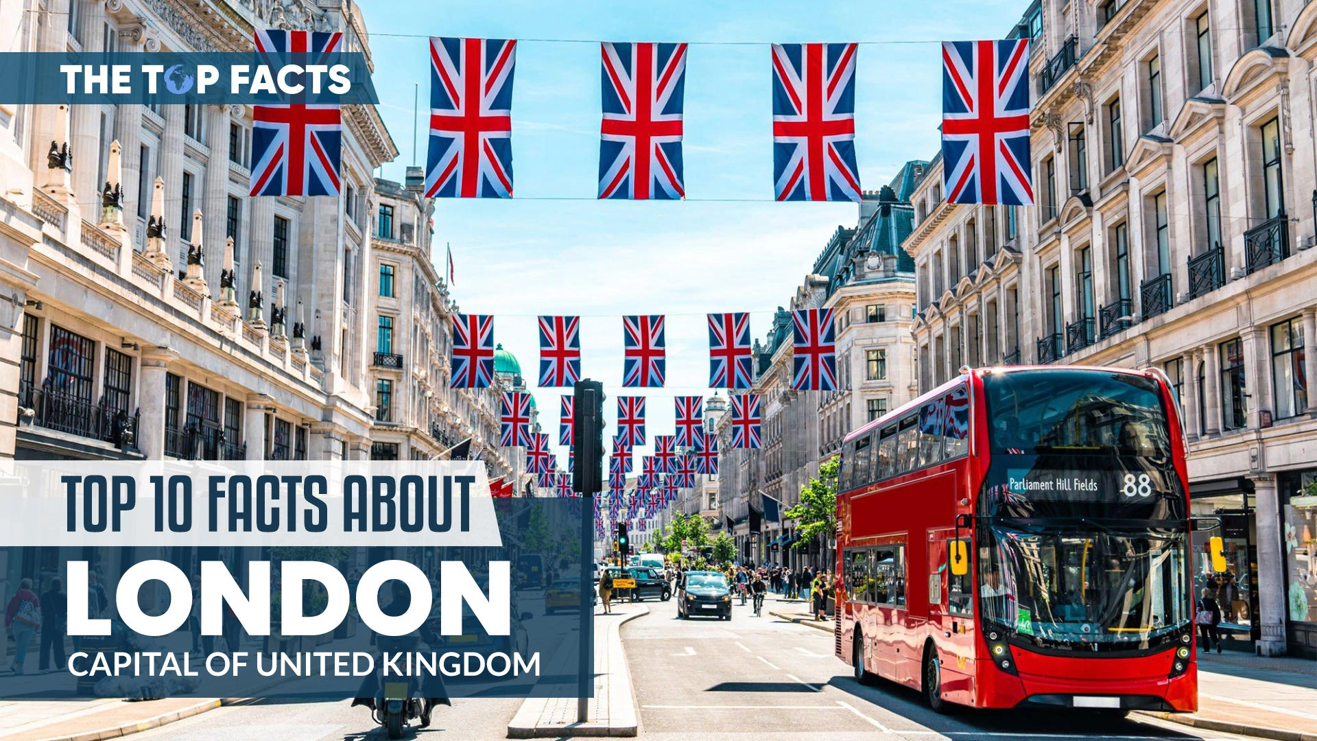 Top 10 Facts About London, the Capital of the United Kingdom
