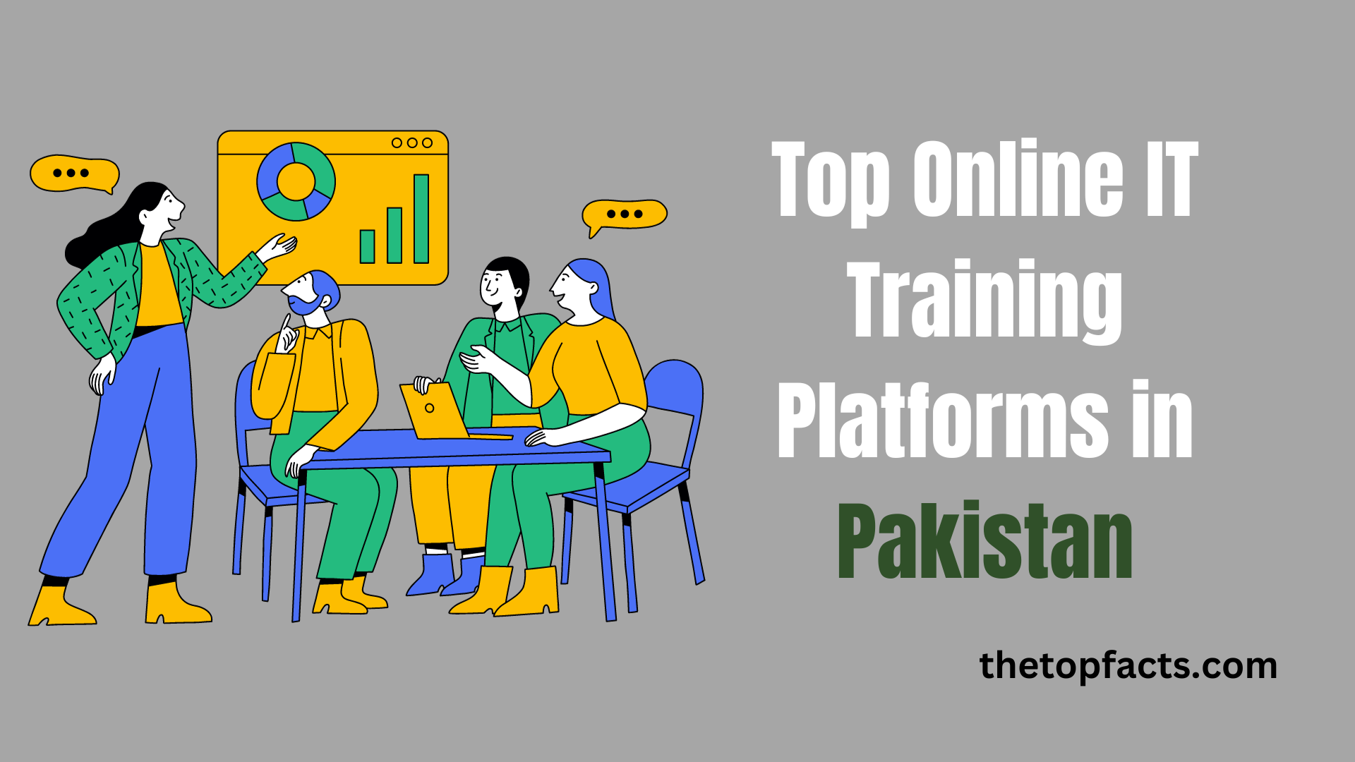 Top Online IT Training Institute in Pakistan