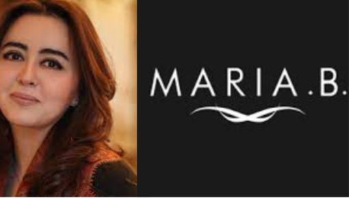 Maria B. Is one of the Top Clothing brands in Pakistan