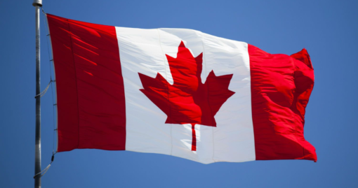 Top 5 most beautiful flags : Canada